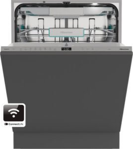 Hisense HV673A65 Lave-vaisselle intégré 16 couverts WiFi