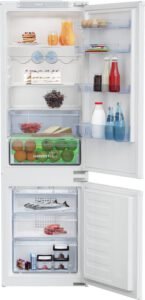 Beko BCHA275E4SN réfrigérateur-congélateur Pose libre 262 L E Blanc