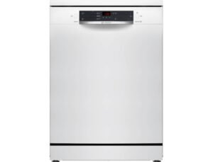 Lave-vaisselle BOSCH SMS25AW10F - 48 dB - 12 couverts - EcoSilence Drive - VarioSpeed+ - AquaStop