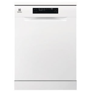 Lave-vaisselle Electrolux ESM48310SW - 8 programmes - Auto - bras SatelliteClean - tiroir MaxiFlex - séchage AirDry - moteur Inverter - départ différé - sécurité anti-fuite
