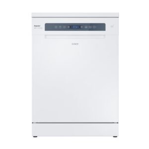 Lave-vaisselle CANDY CF4E4F0W - 8 programmes - Wash&Dry 35 min - moteur Inverter silencieux - connectivité WiFi - départ différé 23h - design blanc