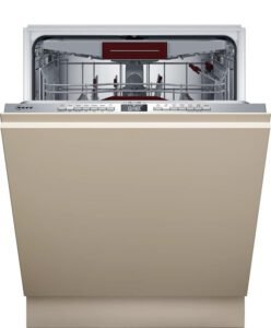 Neff S255ECX15E lavastoviglie A scomparsa totale 14 coperti A