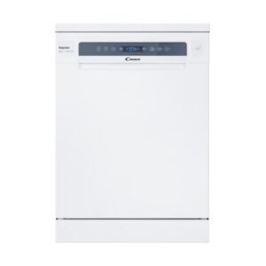 Lave-vaisselle pose libre CANDY CF6C4F2W Rapido - 16 couverts - 44dB - Maxi Cuve - Connecté - Blanc