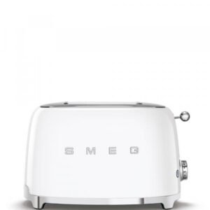 Grille-pain Smeg 2x2 50 pouces blanc tsf01wheu