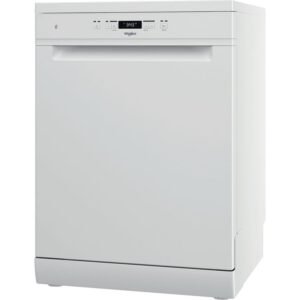 WHIRLPOOL WFC3C34 Lave-vaisselle - 8 programmes - Natural Dry - moteur induction - départ différé 24h - demi-charge Multizone - sécurité anti-débordement - 44 dB silencieux