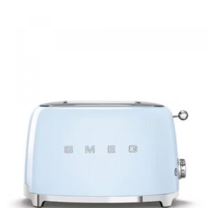 Grille-pain Smeg 2X2 style 50 bleu tsf01pbeu
