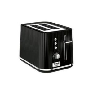 Tefal Loft 2S TT761838 grille-pain 2 tranches, noir, compact