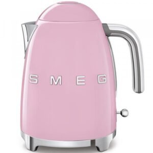 Bouilloire Smeg style années 50 rose klf03pkeu