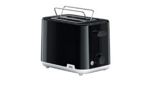 Braun HT1010BK Grille-pain 900W Noir avec 2 fentes