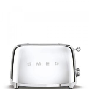 Grille-pain Smeg 2x2 50 pouces style chromé tsf01sseu