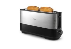 Philips Viva Collection HD2692/90 Grille-pain 950W Noir Métallique