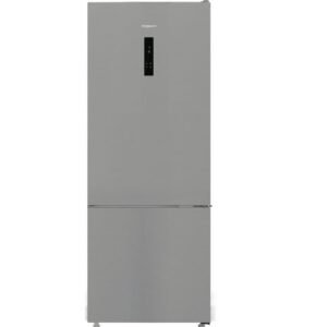 Réfrigérateur combiné - HOTPOINT - HPAK26472XP4E - Classe E - 475 L - 70 x 74,5 x 187 cm - Inox