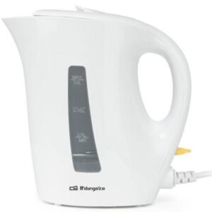 Bouilloire Orbegozo KT 4150 - 1200 W - Capacité de 1 L