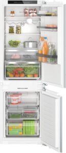 Bosch KIN86ADD0 réfrigérateur-congélateur Intégré 260 L D Blanc