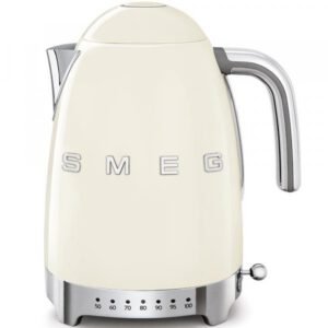 Bouilloire Smeg style 50' crème klf04creu