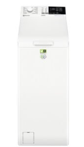 ELECTROLUX EW6T4376BZ - Lave-linge Top 7 kg - 1200 tr/min - SensiCare - Eco Inverter - Anti-Allergie - TimeManager - Soft Opening