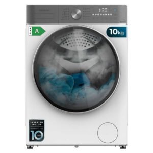 CECOTEC 02786 - Lave-linge Bolero DressCode 10800 Inverter Steel A