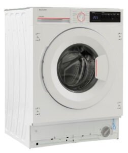 Sharp ES-NIB714BWNA Lave-linge intégrable 7kg 1400 tr/min