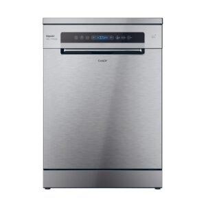 Lave-vaisselle CANDY CF4E4F0X - Wash&Dry 35 min - Inverter silencieux - 8 programmes - Connectivité WiFi - Départ différé - Finition inox
