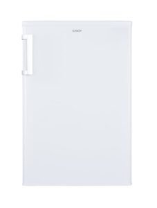 Réfrigérateur Table Top CANDY CCTOS544WHN - 109 L - Compartiment 4* 14 L - Dégivrage auto - Éclairage LED - Commande électronique - Clayettes en verre - Bac à légumes - Poignée chromée
