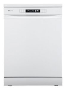 Hisense HS623D10W lave-vaisselle Pose libre 14 couverts D
