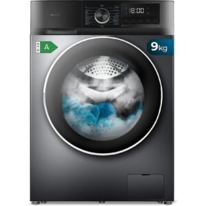 CECOTEC 02469 - Lave-linge Bolero DressCode 9500 Inverter Steel A