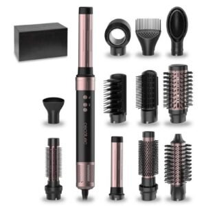CECOTEC 00248 - Bamba CeramicCare 12in1 AirGlam Black