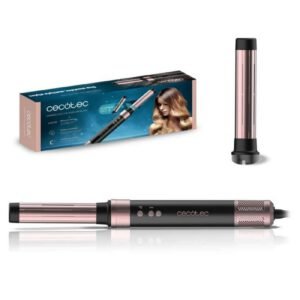 CECOTEC 00244 - Bamba CeramicCare 2in1 AirGlam Black