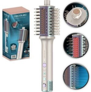 Brosse Ã  cheveux Ã©lectrique tout-en-un Cecotec CeramicCare