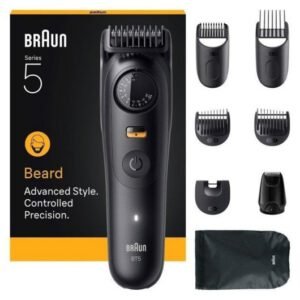 Braun Bt5560 - Recortadora De Barba Con 8 Accesorios