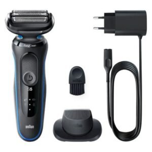Braun 51-B1200S Series 5 Afeitadora Inalámbrica de Láminas Azul