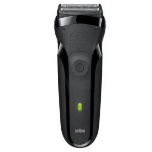AFEITADORA MASCULINA BRAUN SERIES 3-300S CARGA RAPIDA 3 CABEZALES AUTONO. 30MIN