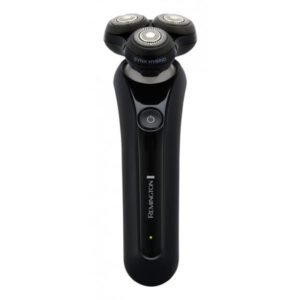 Rasoir rotatif - REMINGTON - XR1755 - Systeme hybride SynX - PivotBall - Lames flexibles - 100% étanche - Autonomie 50 min