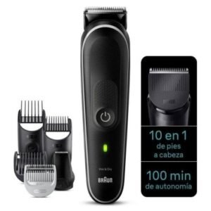 Braun Series 5 MGK5440 Recortadora 10 en 1 + Pack Especial King C. Gillette