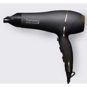 Seche-cheveux - SAINT ALGUE - Demeliss ULTRA 2200W - 2 Vitesses, 3 Températures - Technologie Tourmaline - Concentrateur Inclus