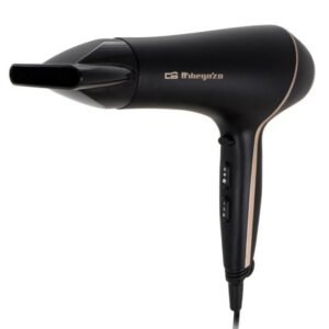 Asciugacapelli Professionale Orbegozo SE 2065 - Tecnologia e Comfort per un Risultato Impeccabile - 3 Livelli di Temperatura e 2 Velocità - Protezione dal Surriscaldamento