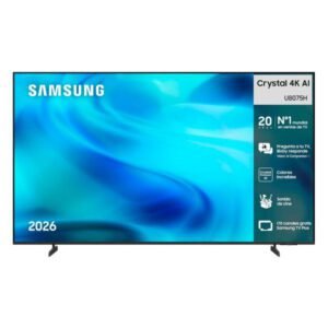 Samsung Crystal 4K Ai U8075H - Téléviseur intelligent 43 UHD 4K