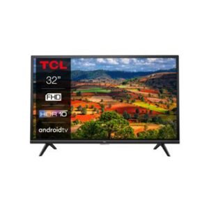 Téléviseur LED TCL 32ES570F 32 Noir Smart TV Android TV Full HD HDR10 Dolby Digital Plus Wi?Fi Bluetooth HDMI USB