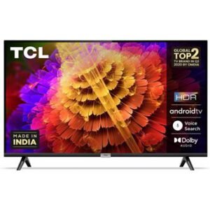 TCL 32S5200 TV LED 32 80 cm Android TV 720p HDR10 Dolby Audio Noir Wi?Fi USB HDMI