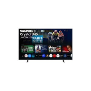 TV LED Samsung Crystal UHD 75 TU75U8005 2026 Tizen 4K HDR10+ Processeur 4K Motion Xcelerator VRR Gaming Hub Noir