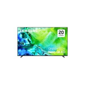Samsung TQ55QN80H 55 Neo QLED 4K Smart TV Neo Quantum Mini LED NQ4 AI Gen2 Noir