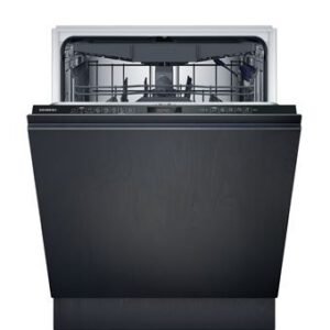 Lave-vaisselle encastrable Siemens SX75EX23CE IQ500 60 cm 14 couverts Classe A 42 dB 7 programmes Connected varioHinge Noir