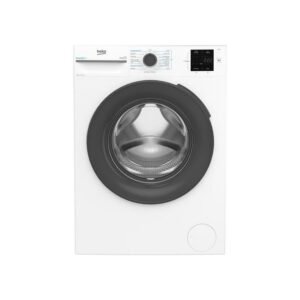 Machine à laver hublot BEKO BMEDWFT38411 8 kg 1400 tr/min SteamCure EnergySpin 15 programmes Blanc