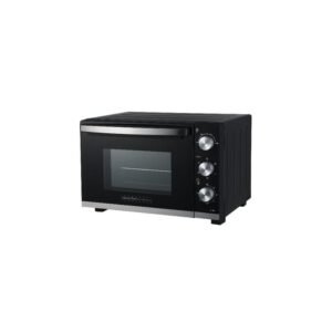 Four multifonction KITCHEN CHEF KC.FOUR30-1 30 L avec panier à frites Minuteur 120 min Noir