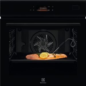 Four vapeur encastrable Electrolux EOB8S39H SteamBoost EXCite touch Noir 800 avec sonde