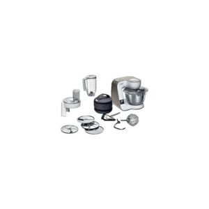 Robot pâtissier Bosch 3,9 L blanc / champagne