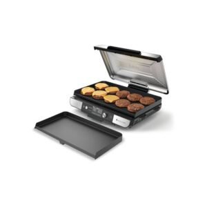 Shark Ninja Sizzle Pro XL GX101EU Gril & plancha électrique intérieur 1450W 120-260°C noir ProTemp iQ1