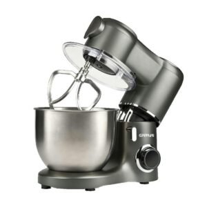 Robot pâtissier G3 Ferrari 7 litres acier inoxydable et gris anthracite