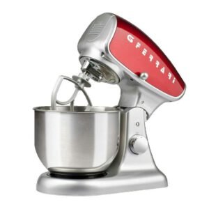 Robot multifonction G3 Ferrari Pastaio Deluxe 5,2L Rouge et argenté