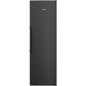 Congélateur armoire Siemens iQ500 GS36NAXCG Total NoFrost 334 L Noir anti-traces, -15 °C, alarme porte ouverte, éclairage intérieur